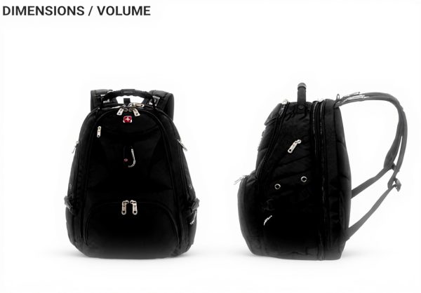 Sac à dos ordinateur SwissGear polyester durable