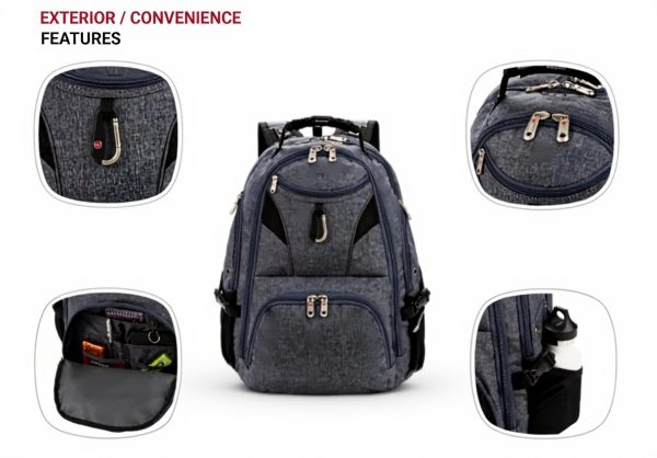 Sac à dos SwissGear ordinateur portable 17 pouces