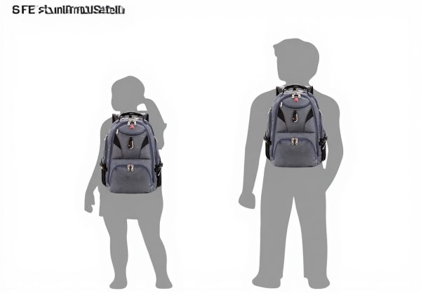 Sac à dos SwissGear ordinateur portable 17 pouces