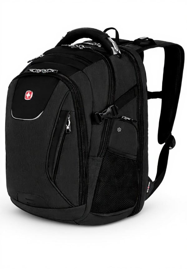 Sac à dos SwissGear ordinateur portable 16 pouces USB gris