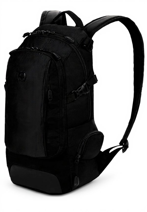 Sac à dos SwissGear étroit 3598 noir rangement tablette