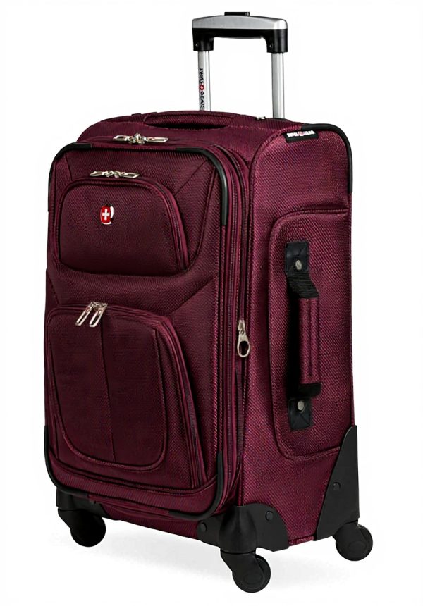 Valise SwissGear Sion Souple Extensible Roues 360 Garantie