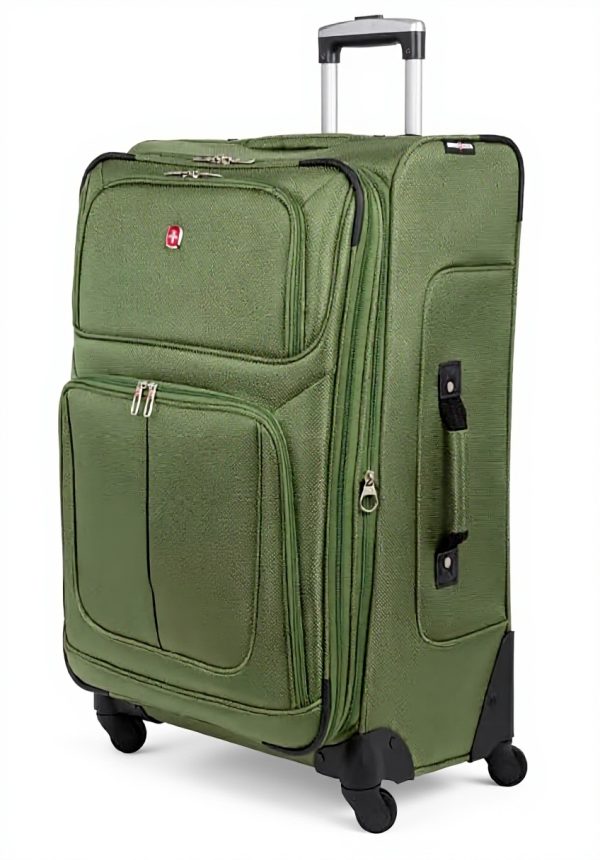 Valise cabine SwissGear Sion extensible roues pivotantes