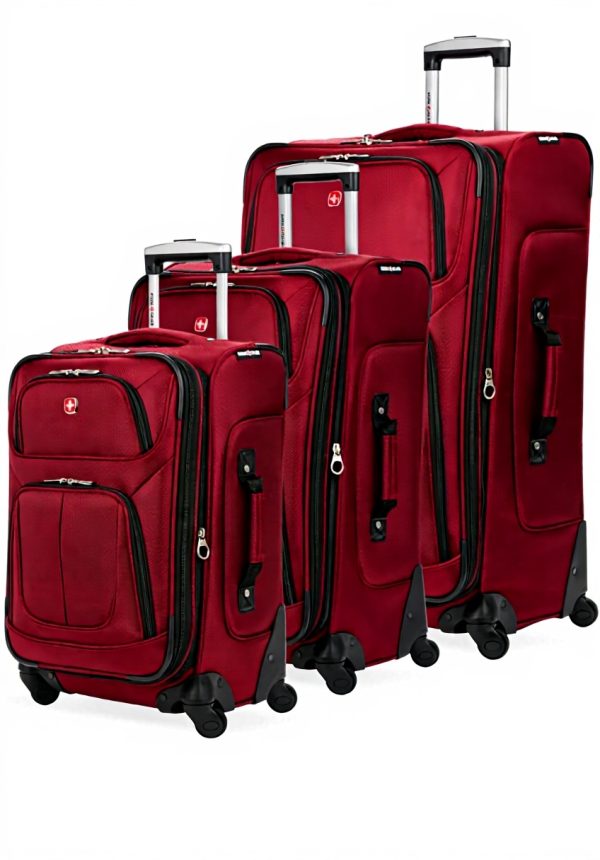 Valise cabine SwissGear Sion souple roulettes pivotantes
