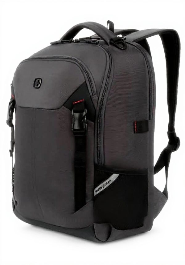 Sac à dos ordinateur SwissGear Civic Pro Gris confortable