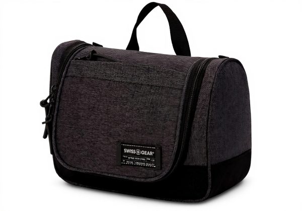 Trousse de toilette SwissGear suspendue polyester gris 5,3