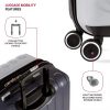 Valise Rigide Extensible SwissGear Roulettes Pivotantes