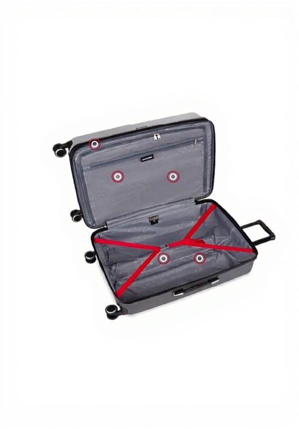 Valise Rigide Extensible SwissGear Roulettes Pivotantes