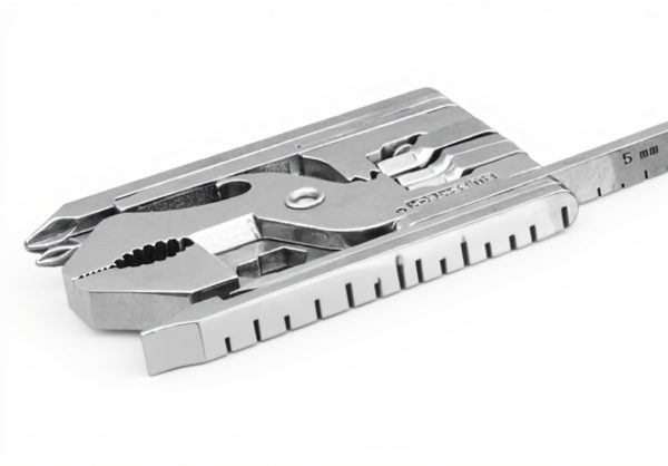 Kit outils poche SwissTech 22-en-1 acier inoxydable compact