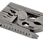 Kit outils poche SwissTech 22-en-1 acier inoxydable compact