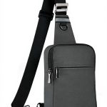 Sac bandoulière Tibroni RFID mixte épaule gauche droite