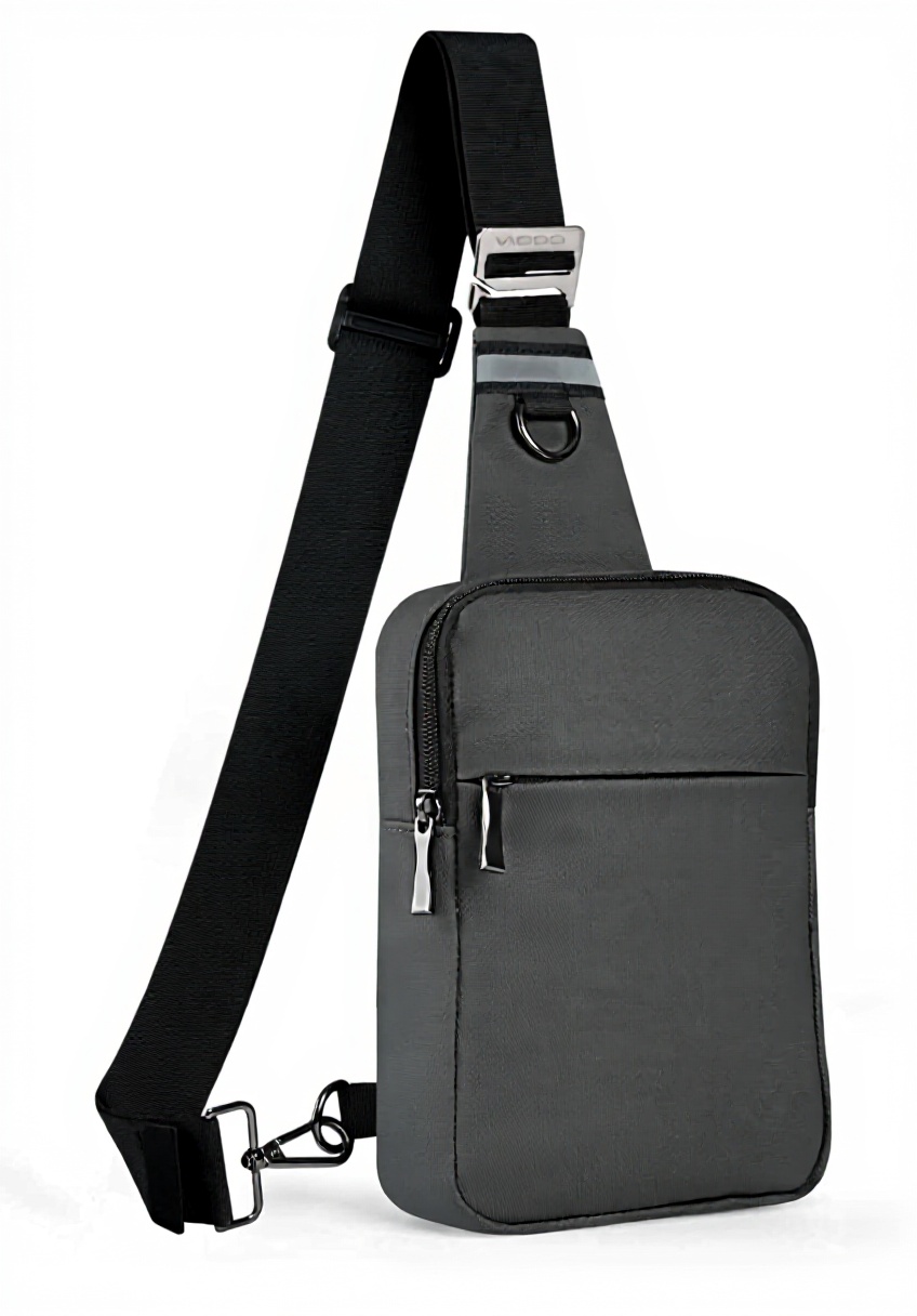 Sac bandoulière Tibroni RFID mixte épaule gauche droite