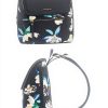 Sac à dos antivol Travelon Addison Midnight Floral loisir