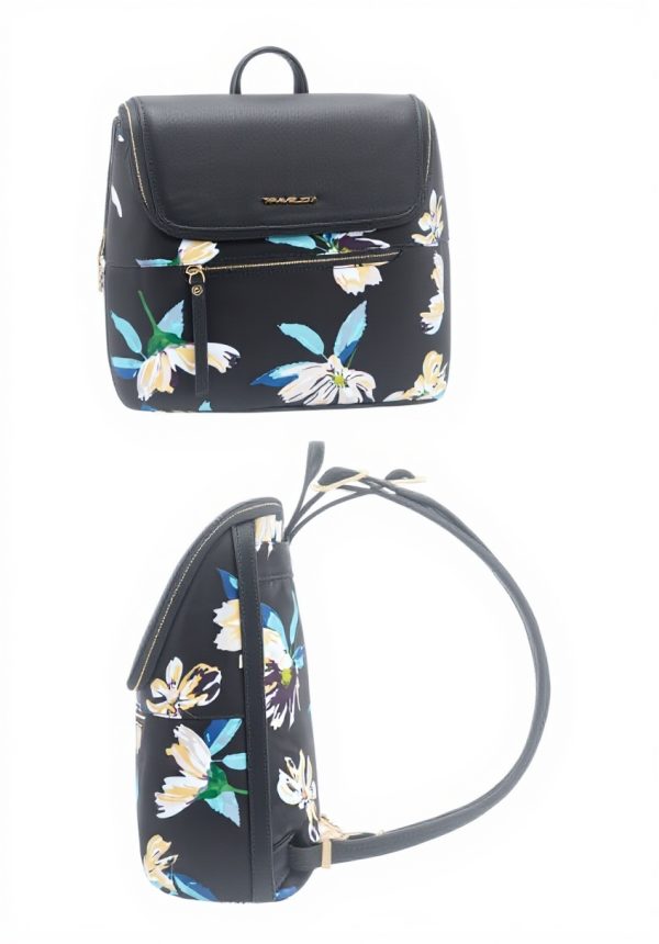 Sac à dos antivol Travelon Addison Midnight Floral loisir