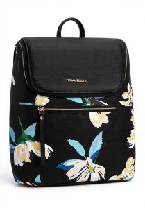 Sac à dos antivol Travelon Addison Midnight Floral loisir