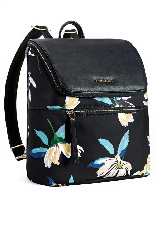 Sac à dos antivol Travelon Addison Midnight Floral loisir