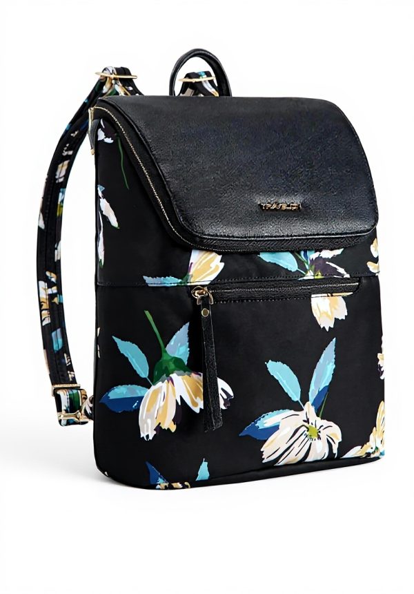 Sac à dos antivol Travelon Addison Midnight Floral loisir