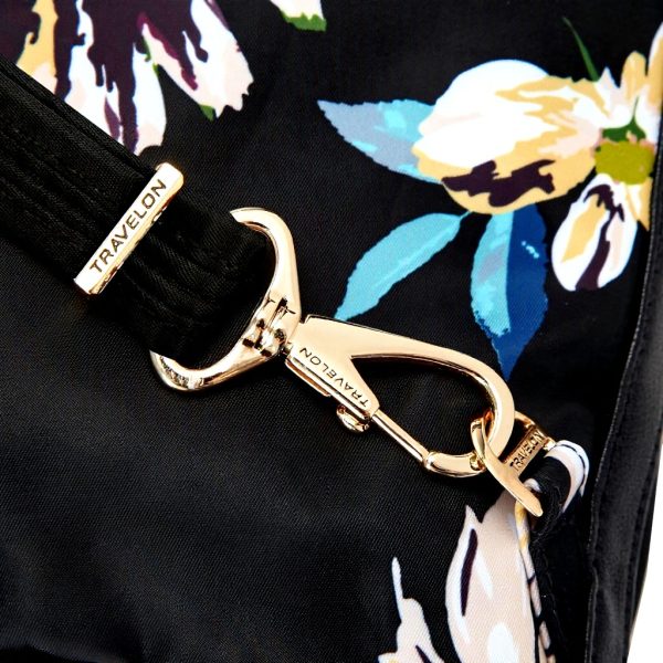 Sac à dos antivol Travelon Addison Midnight Floral loisir