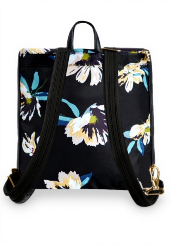 Sac à dos antivol Travelon Addison Midnight Floral loisir