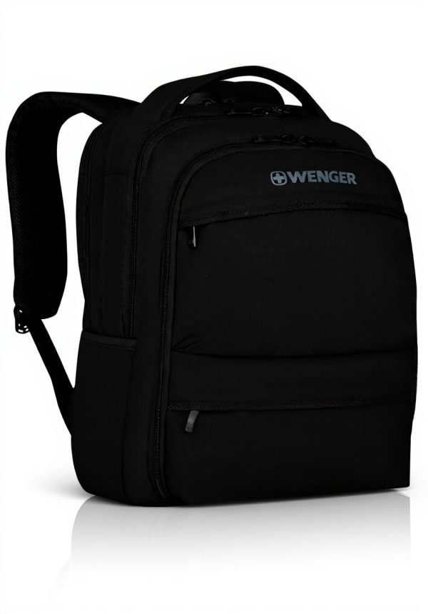 Wenger Fuse Sac à Dos Ordinateur 15,6" Organisation Noir