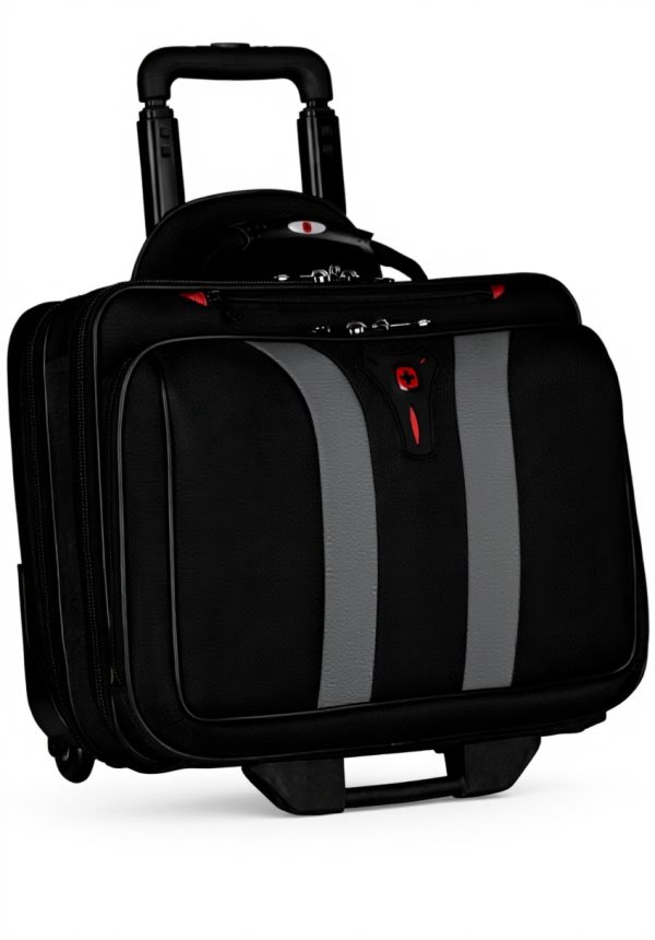 Wenger Granada Porte-Documents 15,6" Noir 29L Roulettes
