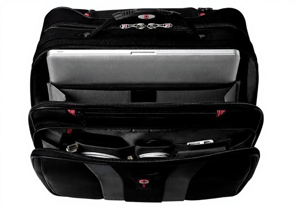 Wenger Granada Porte-Documents Roulettes Ordinateur 15,6