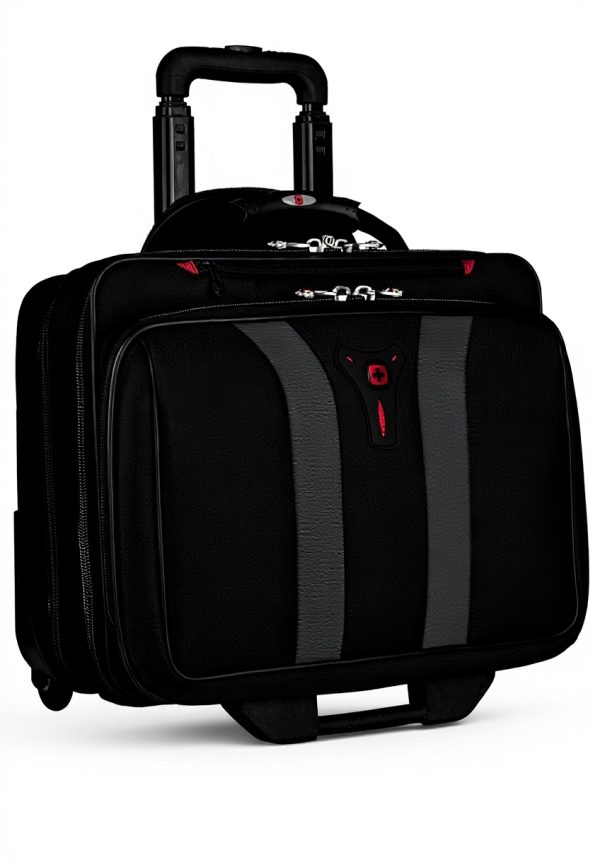 Wenger Granada Porte-Documents Roulettes Ordinateur 15,6