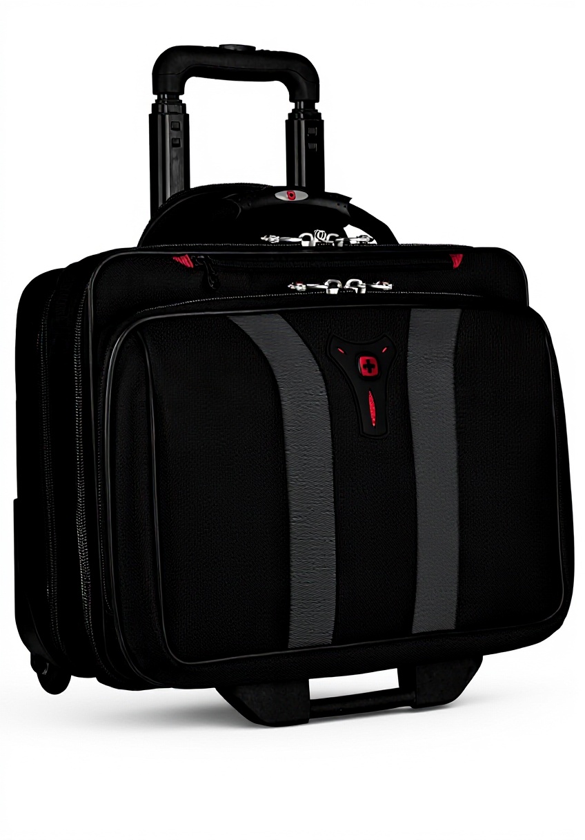 Pavo Monitor Arm installed on a wooden office desk