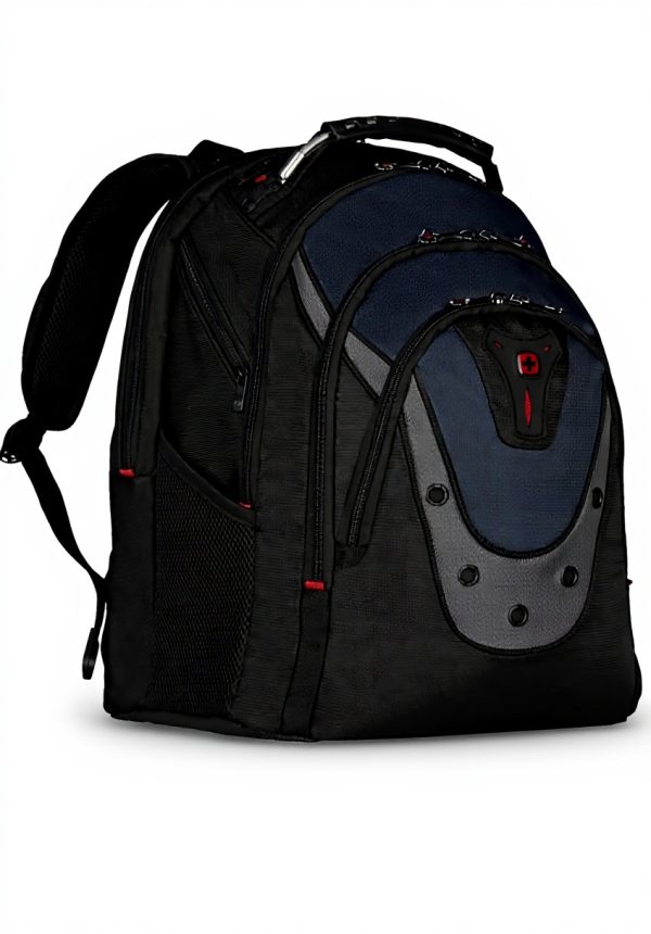Wenger Ibex 17 Sac à Dos Laptop Noir Bleu 43,90cm