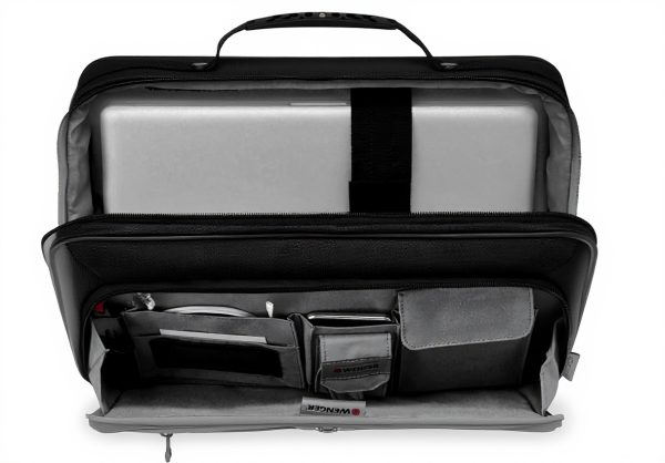 Wenger mallette ordinateur portable 15,6 pouces organisation