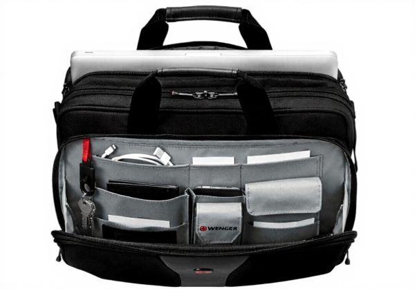 WENGER Sac à bandoulière ordinateur portable 16 pouces