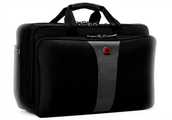 WENGER Mallette Ordinateur 17 Pouces Organisation Voyage