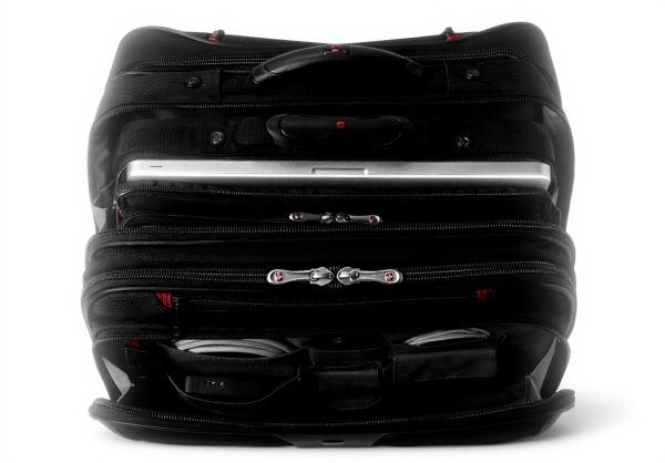 Wenger Patriot Porte-Documents Sacoche Roulettes Ordinateur