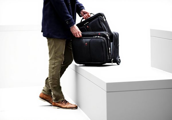 Wenger Patriot Porte-Documents Sacoche Roulettes Ordinateur