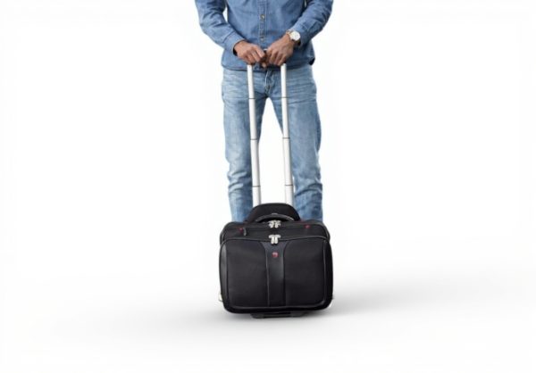 Wenger Patriot Porte-Documents Sacoche Roulettes Ordinateur