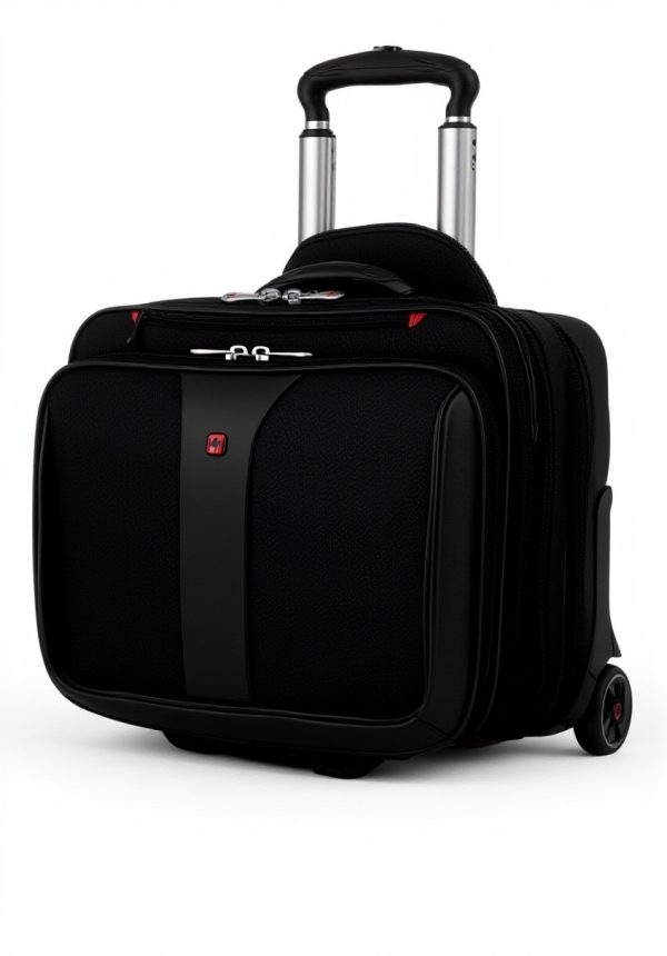 Wenger Patriot Porte-Documents Sacoche Roulettes Ordinateur