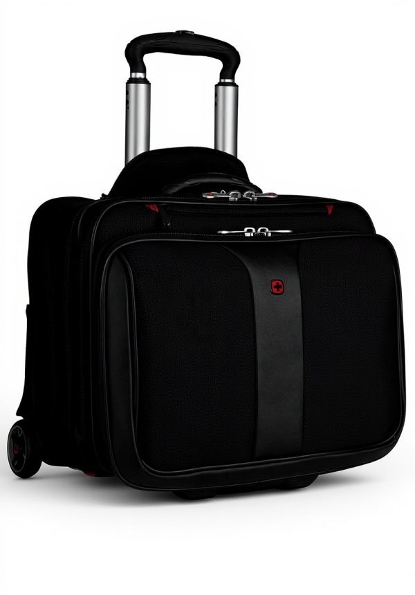Wenger Patriot Porte-Documents Sacoche Roulettes Ordinateur