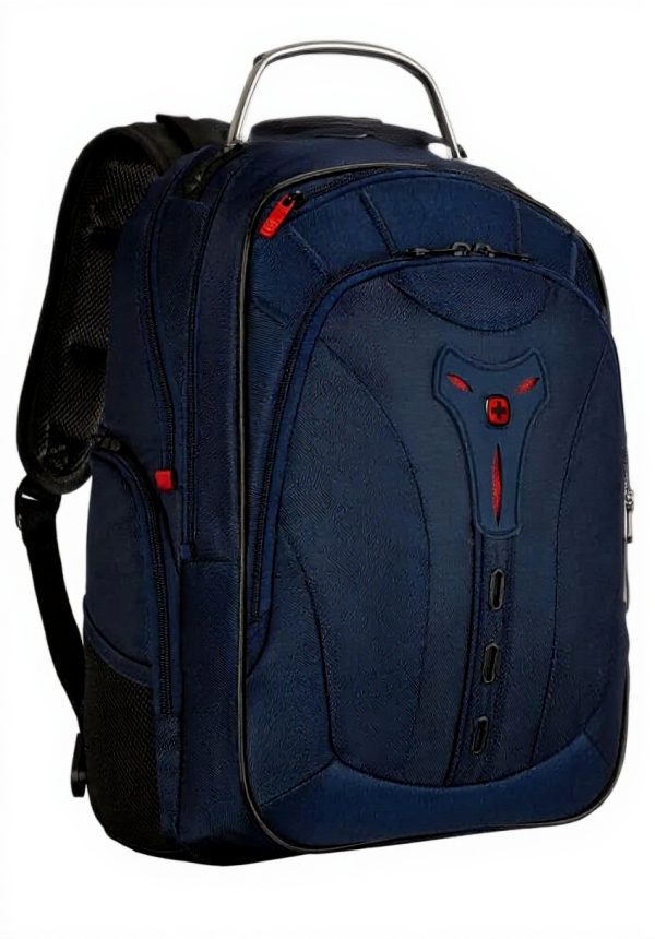 WENGER Pegasus Deluxe Sac à dos ordinateur 16 pouces Noir