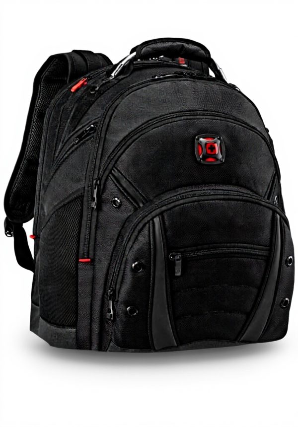 Wenger Synergy Sac à Dos Ordinateur 16 Pouces Noir Gris