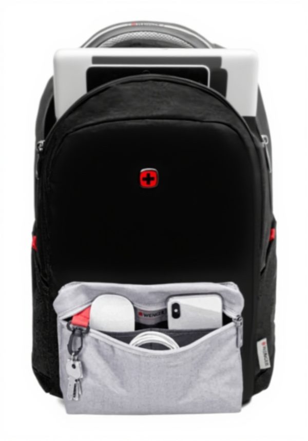 Sac à dos WENGER SwissGear Colleague 16 pouces Noir Gris