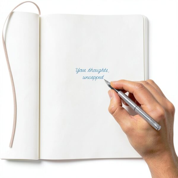 Parker Coffret duo stylo bille plume acier inoxydable cadeau-2