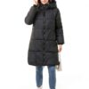 Manteau femme hiver fourrure chaude Generic couleurs-6