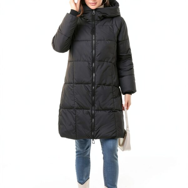 Manteau femme hiver fourrure chaude Generic couleurs-6