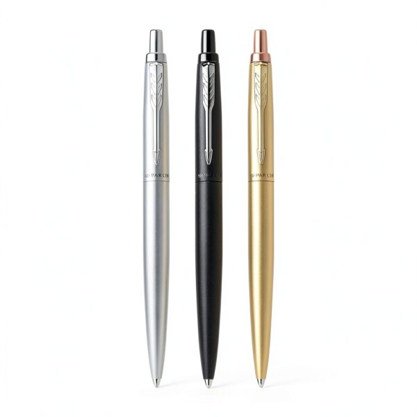 Parker Jotter XL stylo bille acier inoxydable encre bleue-2