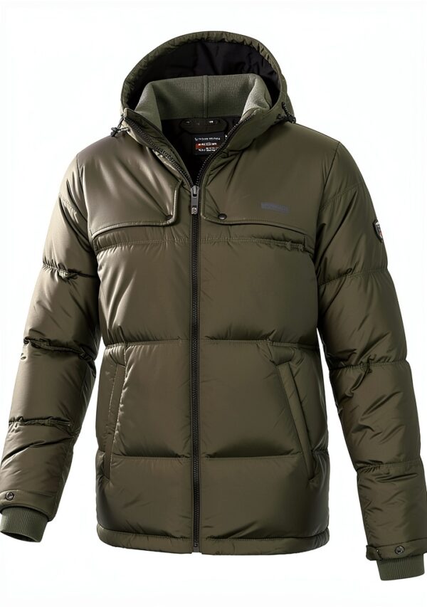 Veste duvet RDS homme isolation thermique légère couleurs-1