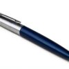 Parker stylo bille gel duo rouge bleu roi pointe moyenne-2