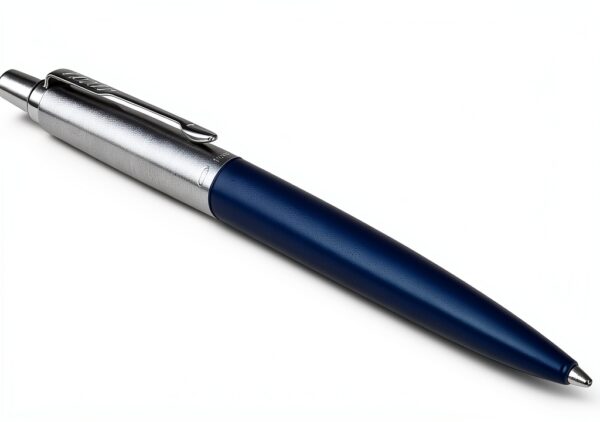 Parker stylo bille gel duo rouge bleu roi pointe moyenne-2