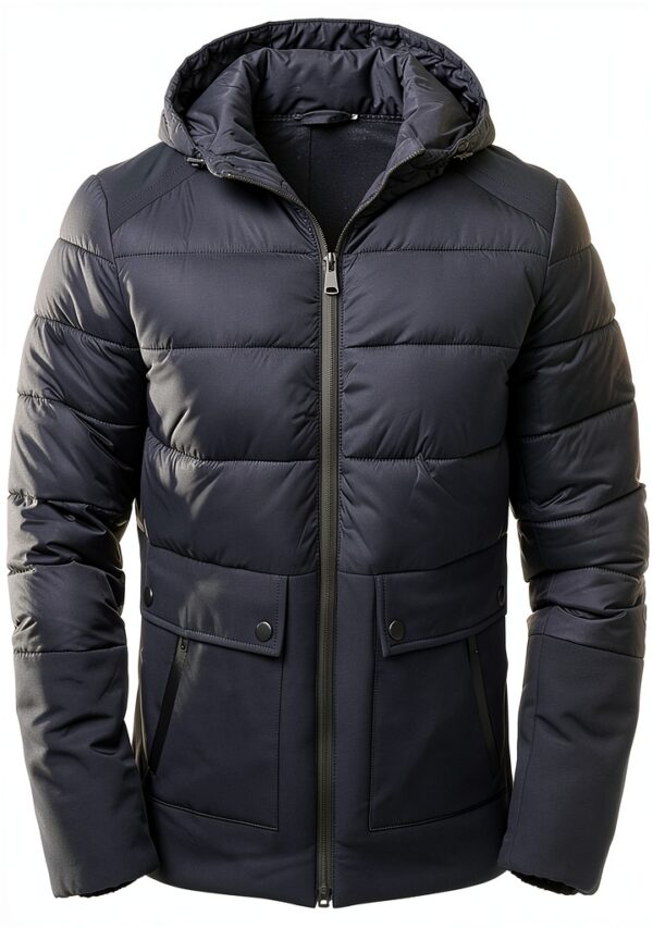 Veste Jott Homme Doudoune Sans Manches Coupe-Vent-3