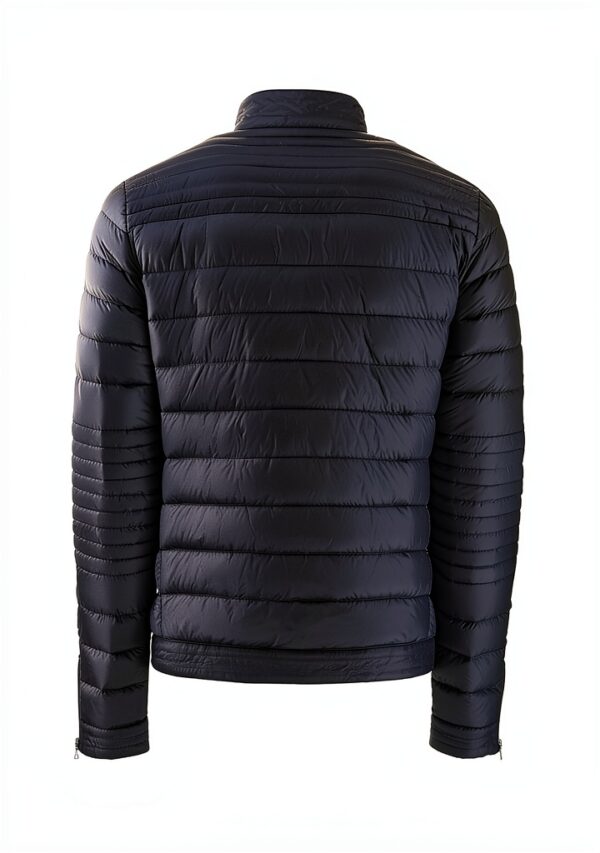 Veste duvet David Biker JOTT marine taille S homme-2