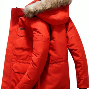 Veste doudoune homme Générique chaud polyvalent coupe-0